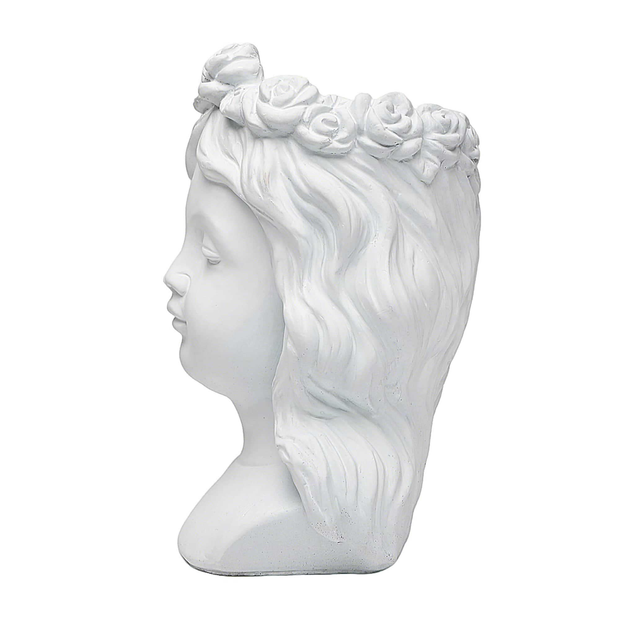 9" Female Bust Cement Container by Ashland®